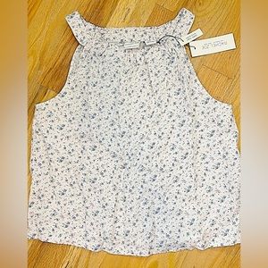 Rachel Zoe 100% linen sz M top nwt